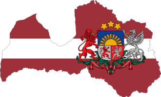 latvia flag