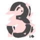 3 3